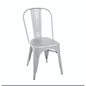 Tolix Sandalye Ms.si129 Beyaz