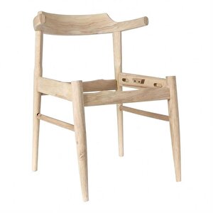 Vitale Konıg Ahşap Ham Sandalye Ms.sa102