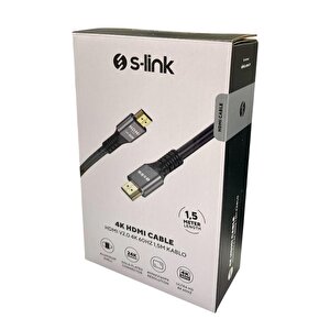 S-link 4k 1.5mt Hdmi Kablo V2.0 60hz Slx-hd4k015