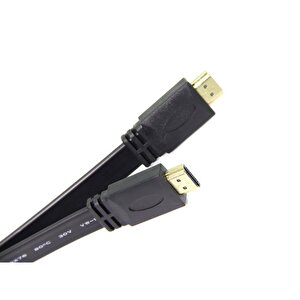 3metre Flat Hdmi Kablo Full Hd 1080p