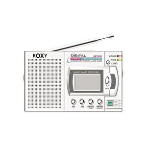 Rxy-330fm Dijital Göstergeli Fm Radyo