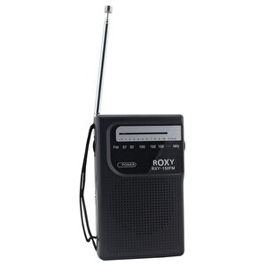 Rxy-150fm Cep Tipi Pilli Mini Analog Fm Radyo