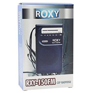 Rxy-150fm Cep Tipi Pilli Mini Analog Fm Radyo