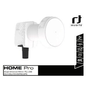 Inverto Home Pro Uln Single Lnb Full Hd 4k Uyumlu