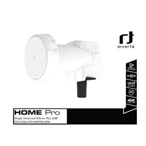 Inverto Home Pro Uln Single Lnb Full Hd 4k Uyumlu