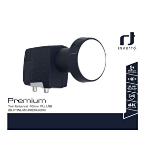 Inverto Premium Uln Twin Lnb Full Hd 4k Uyumlu
