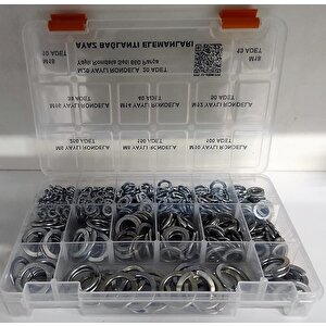 Ayaz Yaylı Rondela Seti 660 Parça Dın 127