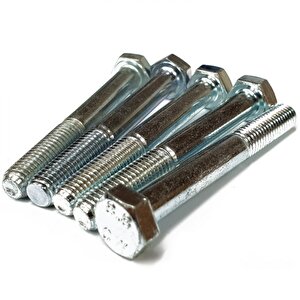 Ayaz M8x120 Çelik Civata 50 Adet 1 Kutu Galvanizli