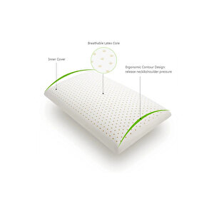 Ortopedik Yastık Boyun Yastığı Visco Yastık Bel Yastığı Bambu Yastık Visco Therapy Yastık Visco
