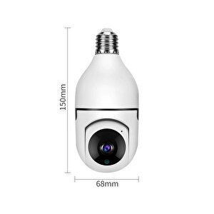 Pm-8062 2 Mp Tüya Destekli E27 Wifi Ampül Kamera