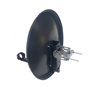 40cm Karavan Çanak Anten Seti Next Çiftli Lnb +digital Uydu Bulucu