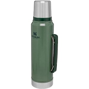 Klasik Vakumlu Çelik Termos 1 Lt Hammertone Green 10-08266-001