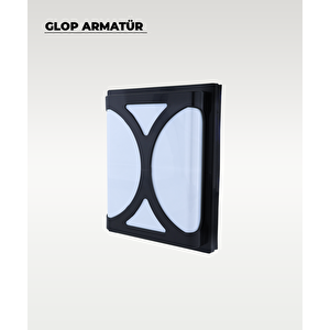 30w Telesto Led Armatür Siyah Kasa Beyaz Işık