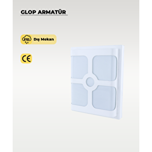 30w Sedna Led Armatür Beyaz Kasa Beyaz Işık