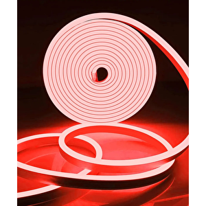12v Neon Led 6x12 Kırmızı 5mt