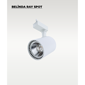 30w Beyaz Ray Spot Belinda Beyaz Işık