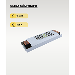 12,5a Ultra Slim Led Trafo