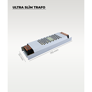 12,5a Ultra Slim Led Trafo