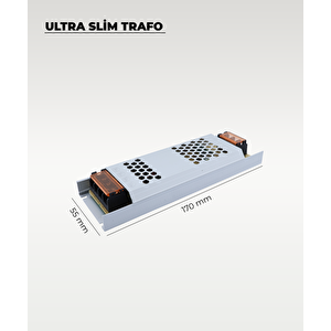 12V 16,5a Ultra Slim Led Trafo