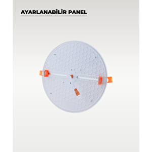 36w Sıva Altı Ayarlanabilir Led Panel Armatür Beyaz Işık