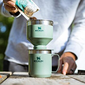 Klasik Brew Pour Over Paslanmaz Çelik Kahve Demleyici 10-09383-002