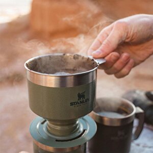 Klasik Brew Pour Over Paslanmaz Çelik Kahve Demleyici 10-09383-002