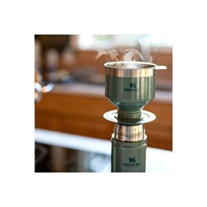 Klasik Brew Pour Over Paslanmaz Çelik Kahve Demleyici 10-09383-002