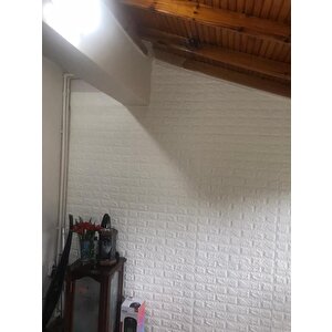 Kendi̇nden Yapişkanli Tuğla Esnek Sünger Duvar Paneli̇ Nw58