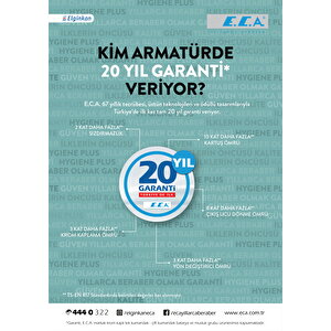 Eca Icon Dual Flow Çift Akışlı Arıtmalı Mutfak Bataryası 102118138h