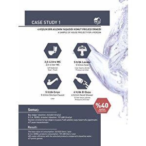 Eca Icon Dual Flow Çift Akışlı Arıtmalı Mutfak Bataryası 102118138h