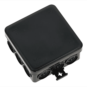 Mini Buat 85 × 85 × 39 mm, Siyah Renk (8’li Set Halinde Satılmaktadır)