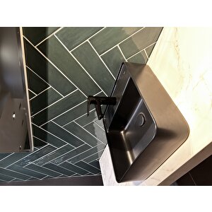 Zero Lavabo Bataryasi (si̇yah) 410200500502
