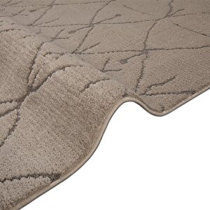 My Evilla Modern Dekoratif Vizon Bej İskandinav Halı