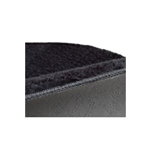 Myevilla Kaymaz Lateks Taban Peluş Post Antrasit 75x100
