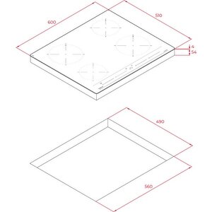 Teka Izc 64010 Bk Mss 60 Cm İndüksiyon Ocak