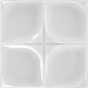 12,5x12,5 Cm Defakto Beyaz Seramik Karo