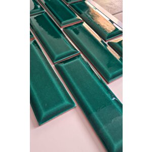 7x21 Cm Metro Yeşil Çini Seramik