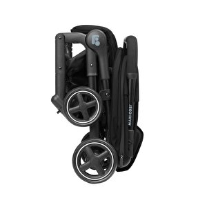 Maxi-cosi Lara2 Ultra Kompakt Otomatik Katlanan Kabin Boy Seyahat Sistem Olabilen Bebek Arabası Essential Black
