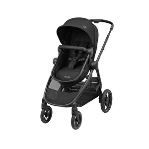 Maxi-cosi Zelia3 2'si Bir Arada Portbebeli Bebek Arabası Essential Black