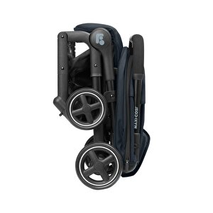 Maxi-cosi Lara2 Ultra Kompakt Otomatik Katlanan Kabin Boy Seyahat Sistem Olabilen Bebek Arabası Essential Graphite