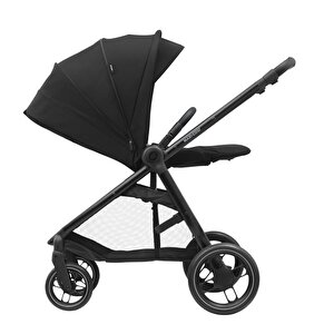 Maxi Cosi Street+ Ekstra Portbebeli Seyahat Sistem Olabilen Tek Elle Katlanabilen Doğumdan İtibaren Kullanılabilen Bebek Arabası E