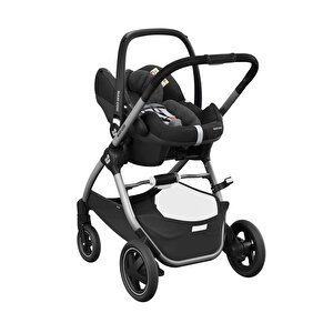 Maxi-cosi Adorra 2 Çift Yönlü Bebek Arabası Essential Black