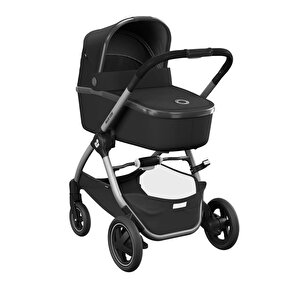 Maxi-cosi Adorra 2 Çift Yönlü Bebek Arabası Essential Black