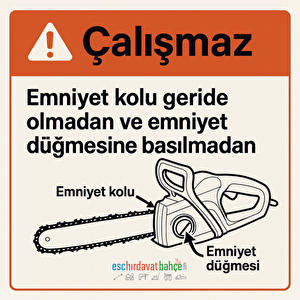 Hyundai Hyc220 Elektrikli Testere 2200w – 41 Cm Güç Ve Performansın Buluştuğu Nokta!