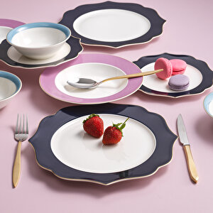 Schafer Talya Yemek Takımı 24 Parça-asorti