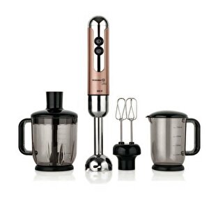 Korkmaz A1817 Rosegold 14 Parça Elektro Set