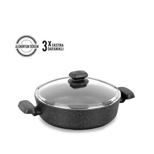 Ornella 24 Cm Kısa Tencere A1843