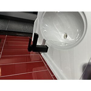Kale Banyo Arris Siyah Lavabo Bataryası 410200504732