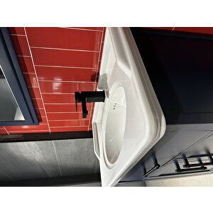 Kale Banyo Arris Siyah Lavabo Bataryası 410200504732
