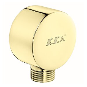 Eca Minimal Duş Çıkış Dirseği Altın Gold 102826634